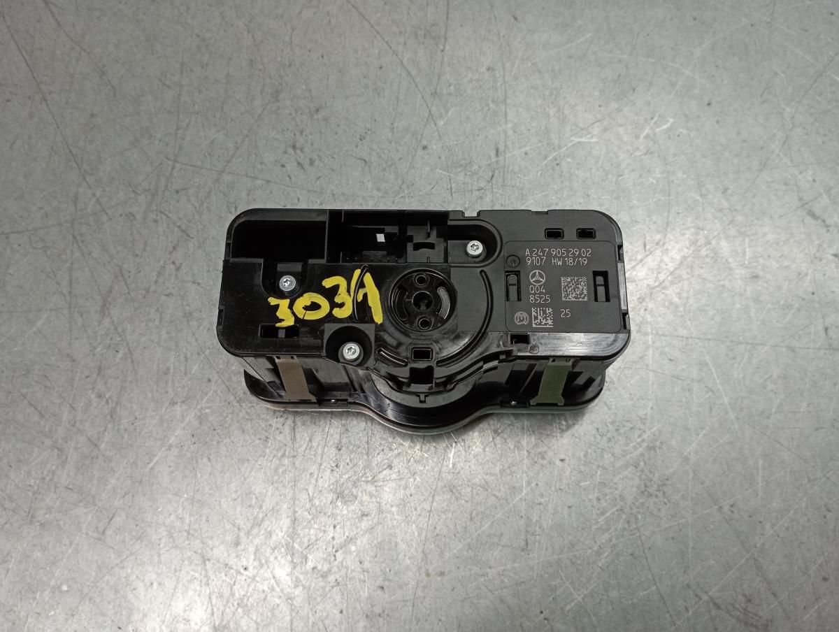 Botão / interruptor de luzes MERCEDES-BENZ Classe A (W177) Imagem-2