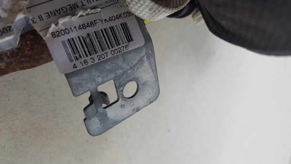 Airbag cortina direito RENAULT Megane II (BM0/1_, CM0/1_) Imagem-2