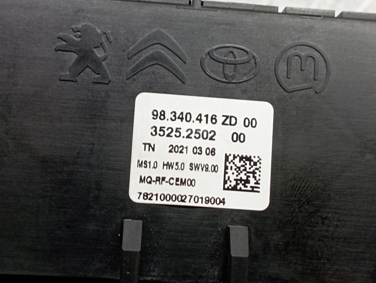 Mando climatizador PEUGEOT Partner (K9) Imagem-3