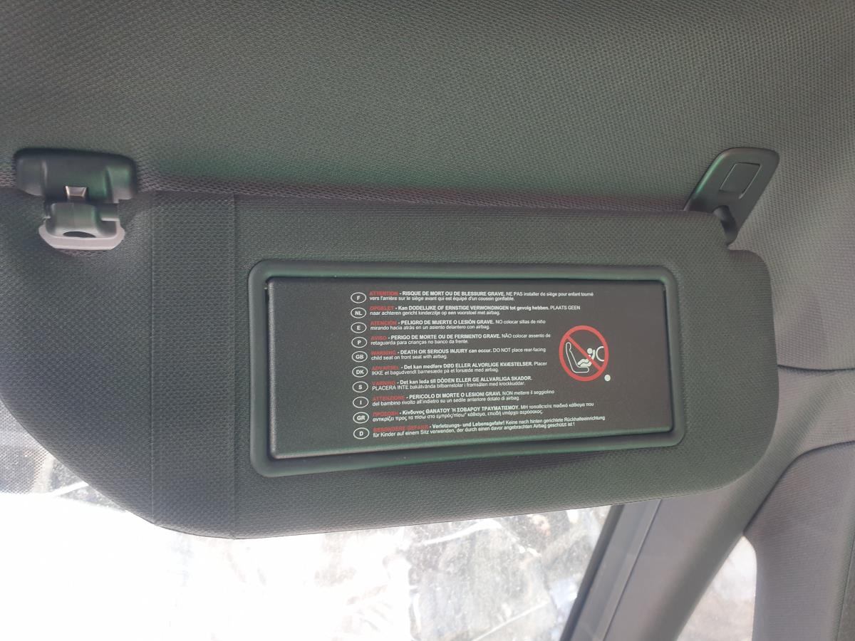 Pála de sol direita CITROËN DS5 (KF_) Imagem-1