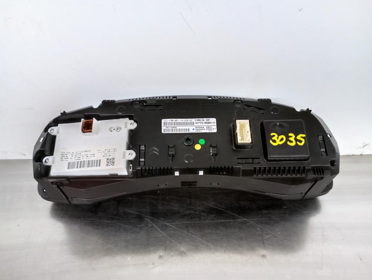 Quadrante / painel de instrumentos CITROËN DS5 (KF_) Imagem-2