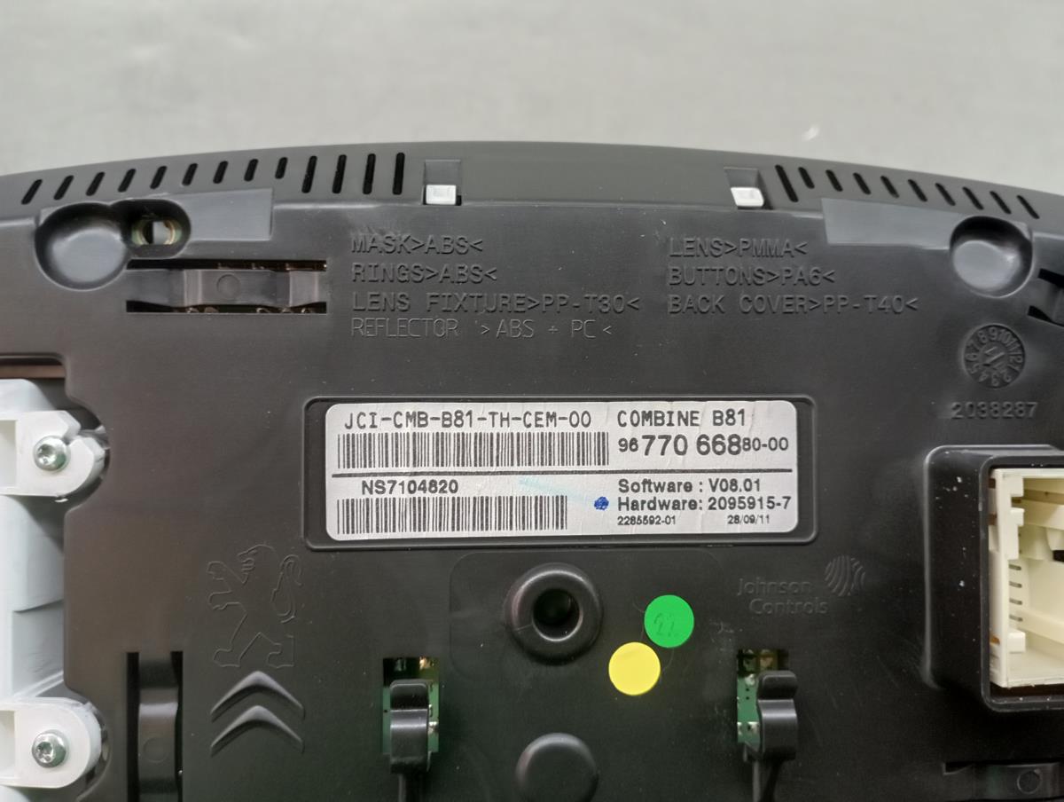 Quadrante / painel de instrumentos CITROËN DS5 (KF_) Imagem-3