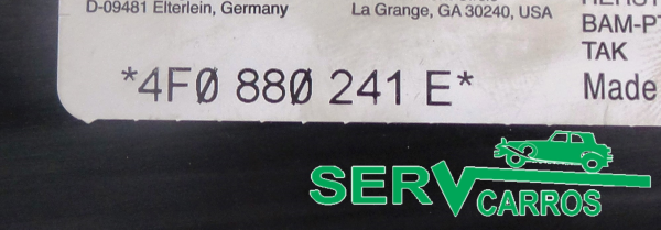 Airbag Sinistro AUDI A6 (4F2, C6) Imagem-1