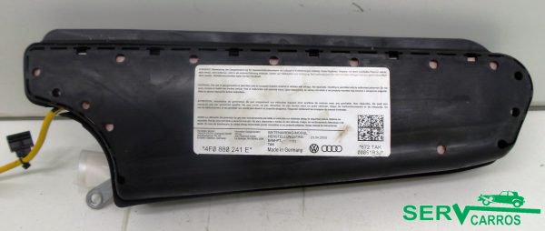 Left Seat Airbag AUDI A6 (4F2, C6)