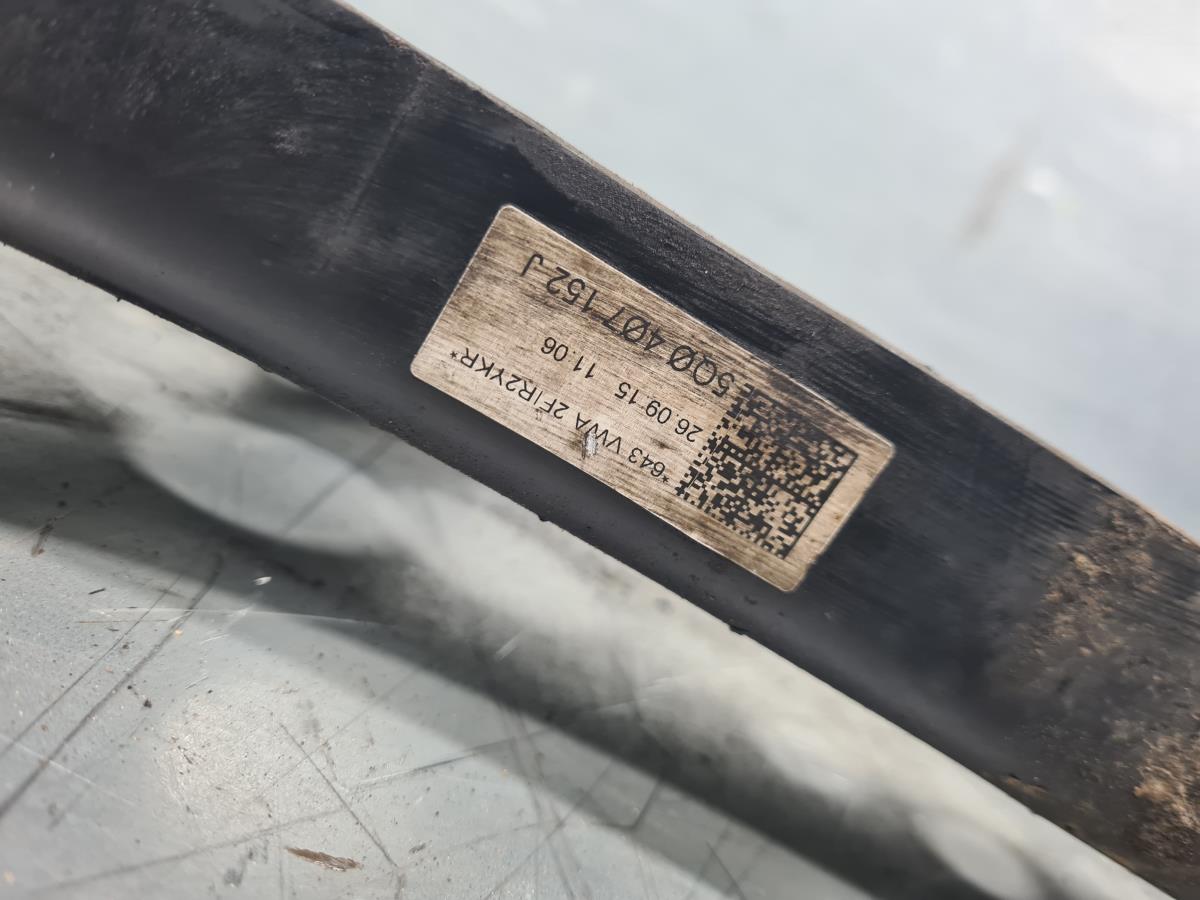 Braccio di sospensione anteriore destra VOLKSWAGEN Golf Sportsvan (AM1) Imagem-2