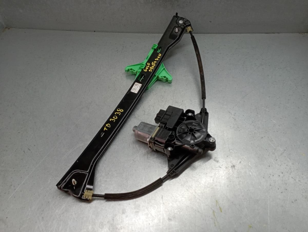 Elevalunas trasero derecho VOLKSWAGEN Golf Sportsvan (AM1) Imagem-1