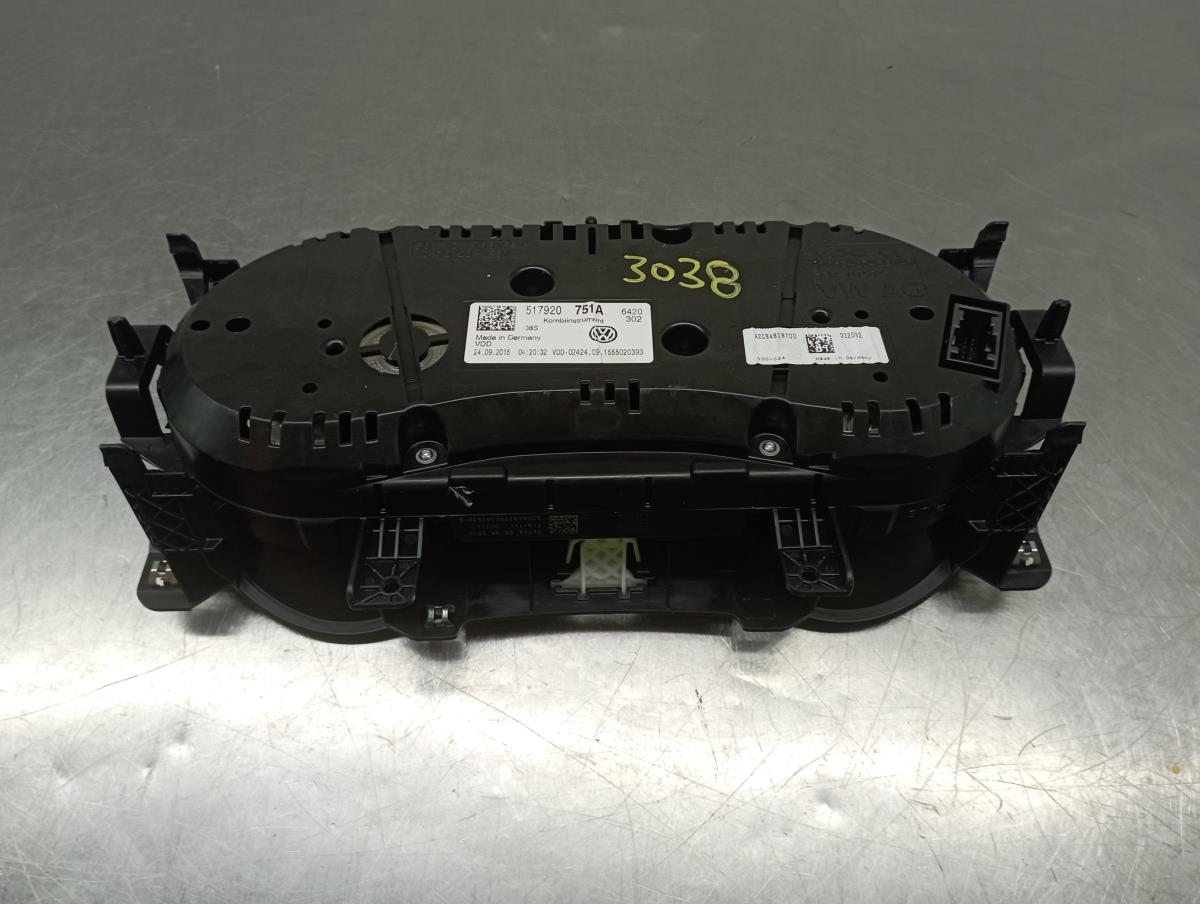 Quadrante / painel de instrumentos VOLKSWAGEN Golf Sportsvan (AM1) Imagem-4