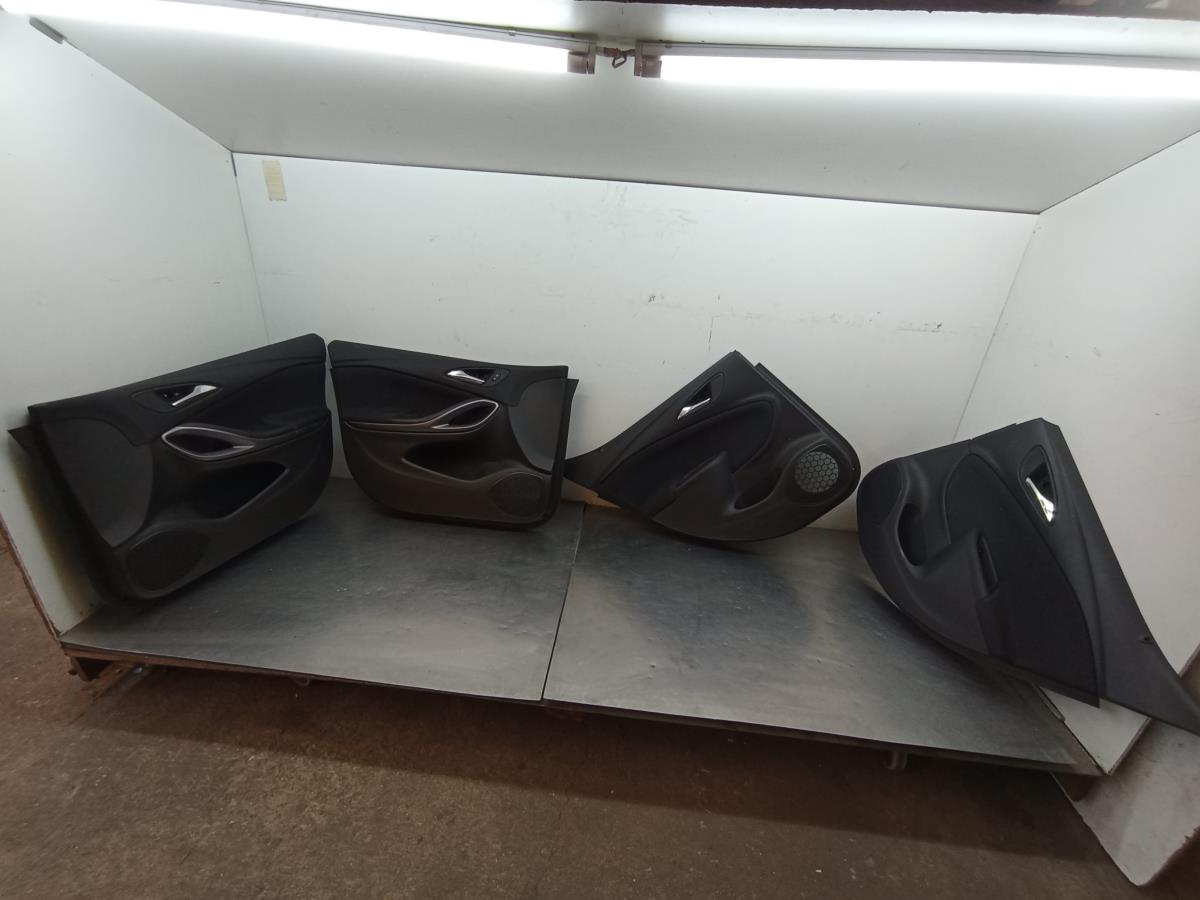 Conjunto de bancos OPEL Astra K Imagem-4