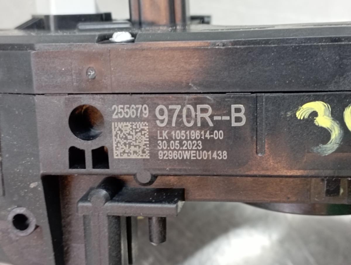 Conjunto / manetes de luzes e limpa vidros DACIA Sandero III Imagem-4