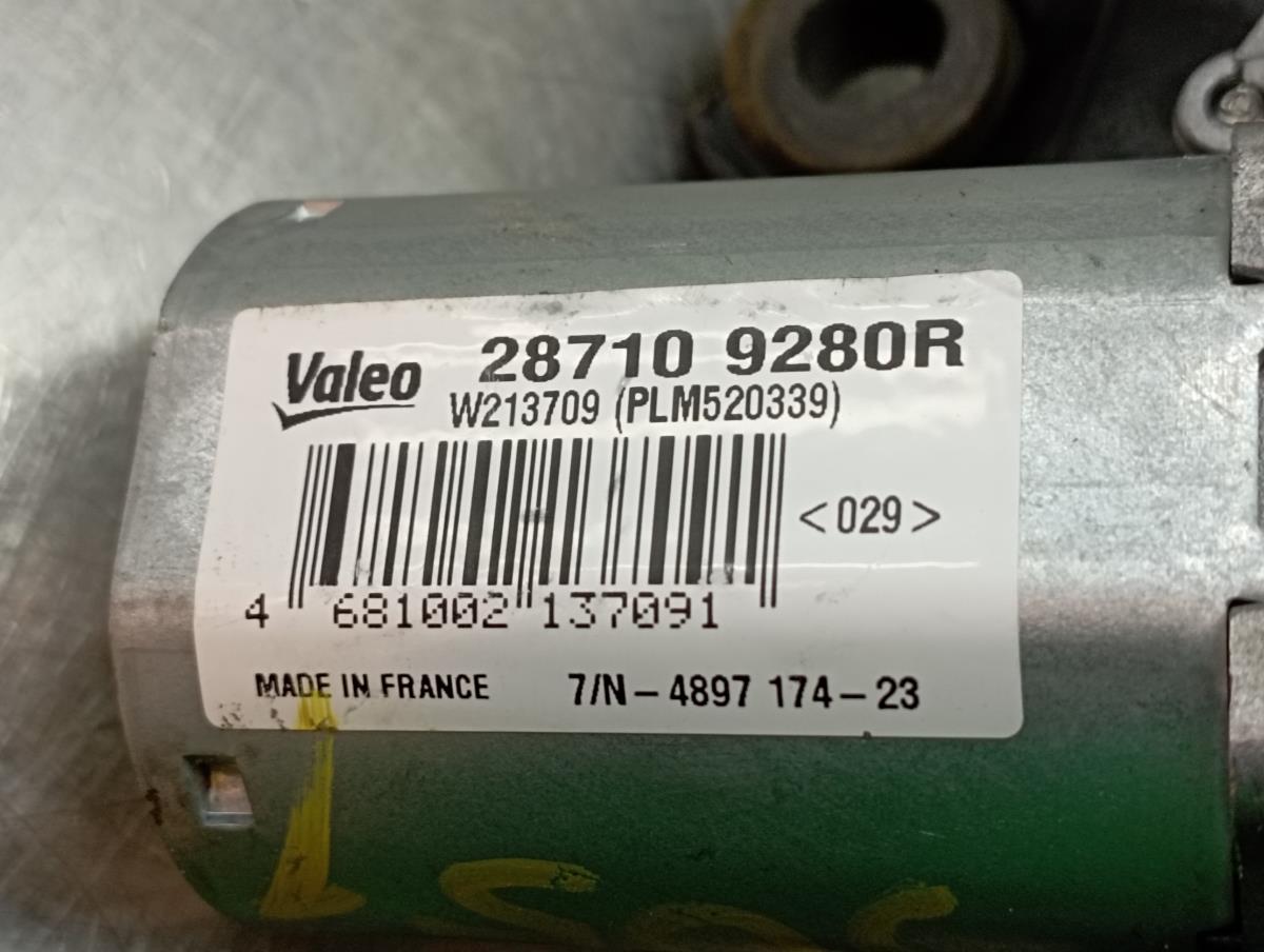 Motor limpa vidros trás DACIA Sandero III Imagem-3