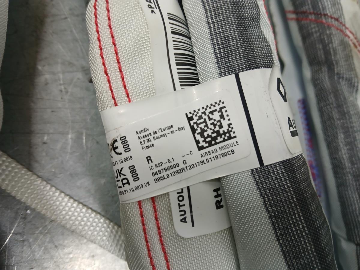 Airbag cortina direito DACIA Sandero III Imagem-1