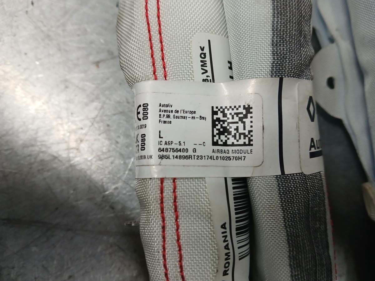 Airbag cortina esquerdo DACIA Sandero III Imagem-1