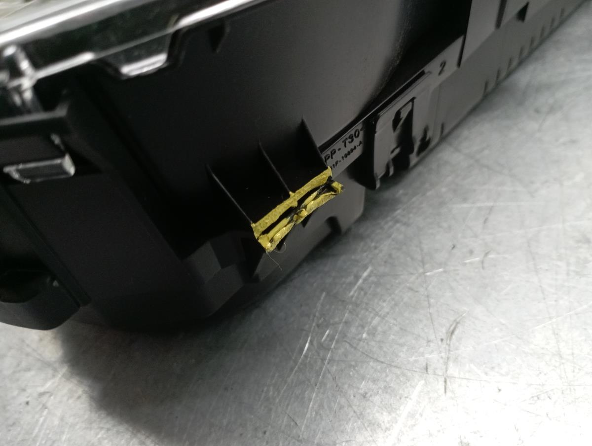 Quadrante / painel de instrumentos DACIA Sandero III Imagem-5