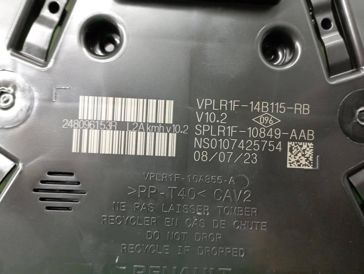 Quadrante / painel de instrumentos DACIA Sandero III Imagem-6