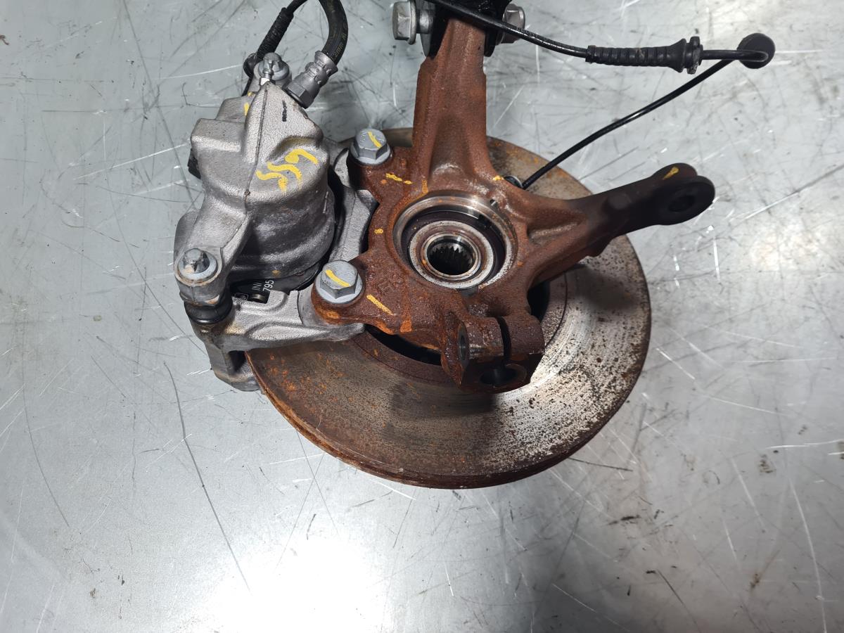 Manga de eixo frente direita DACIA Sandero III Imagem-1