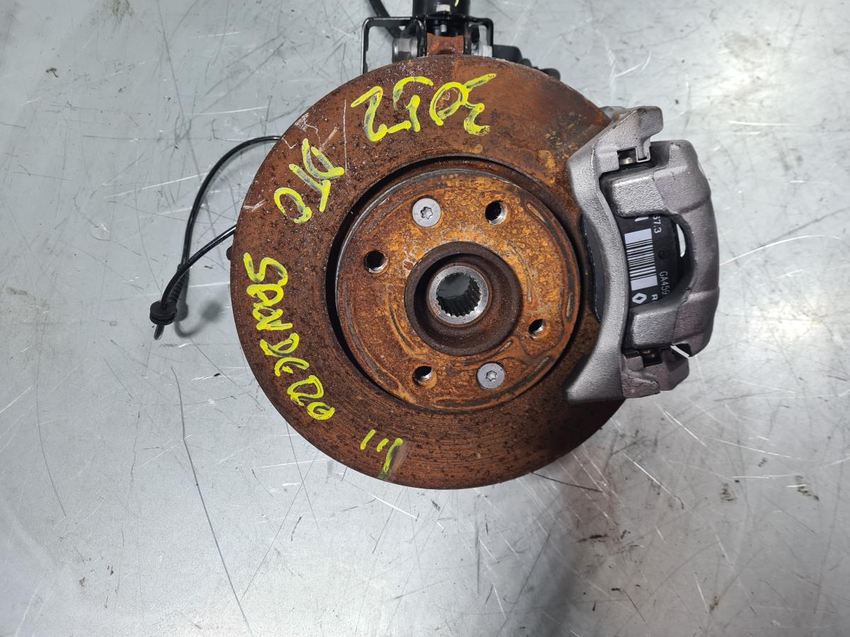 Manga de eixo frente direita DACIA Sandero III