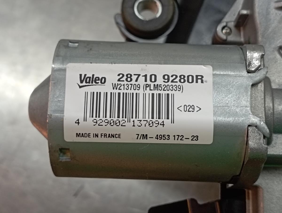 Motor limpiaparabrisas Trasero DACIA Sandero III Imagem-3