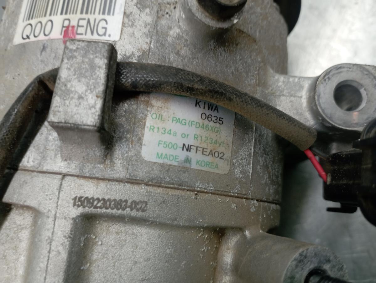 Compressor AC HYUNDAI Tucson (TL) Imagem-4