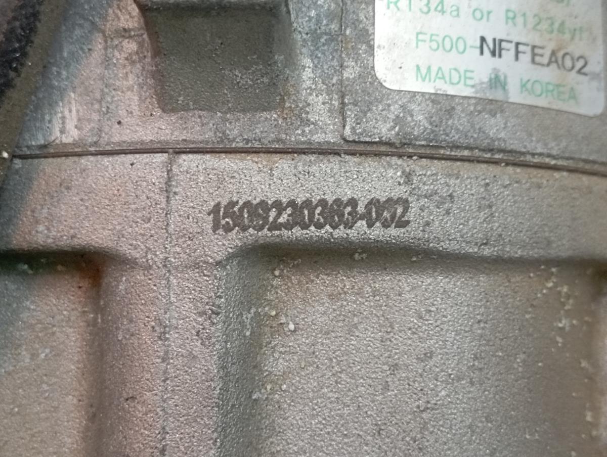 Compressor AC HYUNDAI Tucson (TL) Imagem-3