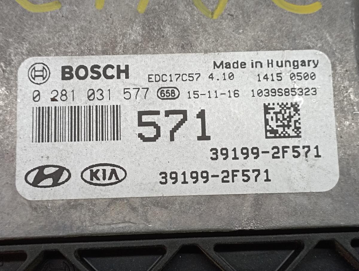 Centralina motor / ECU HYUNDAI Tucson (TL) Imagem-3