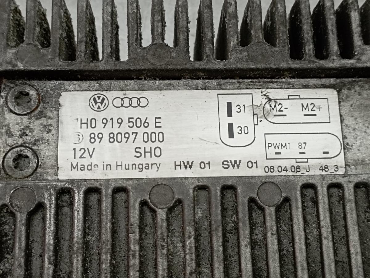 Modulo di controllo ventola  VOLKSWAGEN Multivan Imagem-3