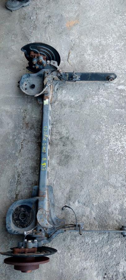 Rear axle with discs RENAULT Trafic III (FG_)