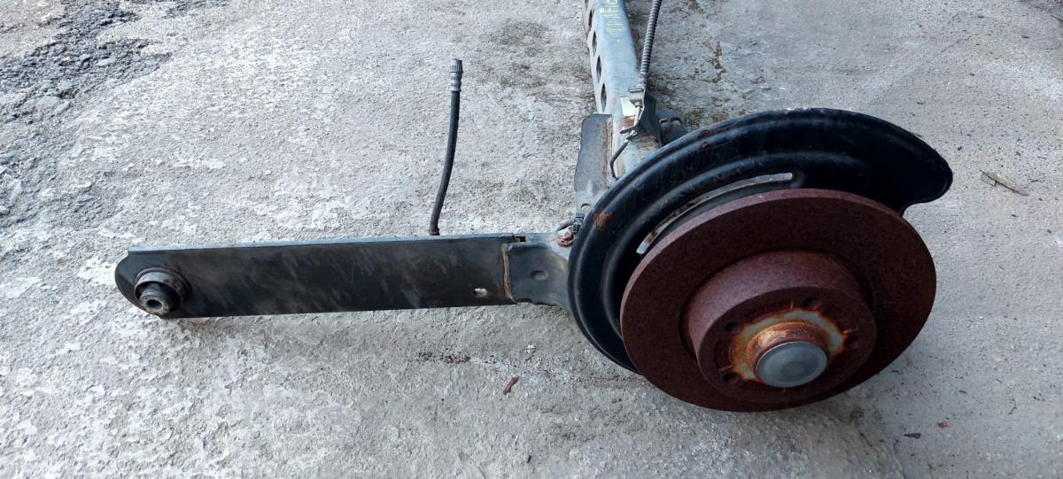 Rear axle with discs RENAULT Trafic III (FG_) Imagem-2