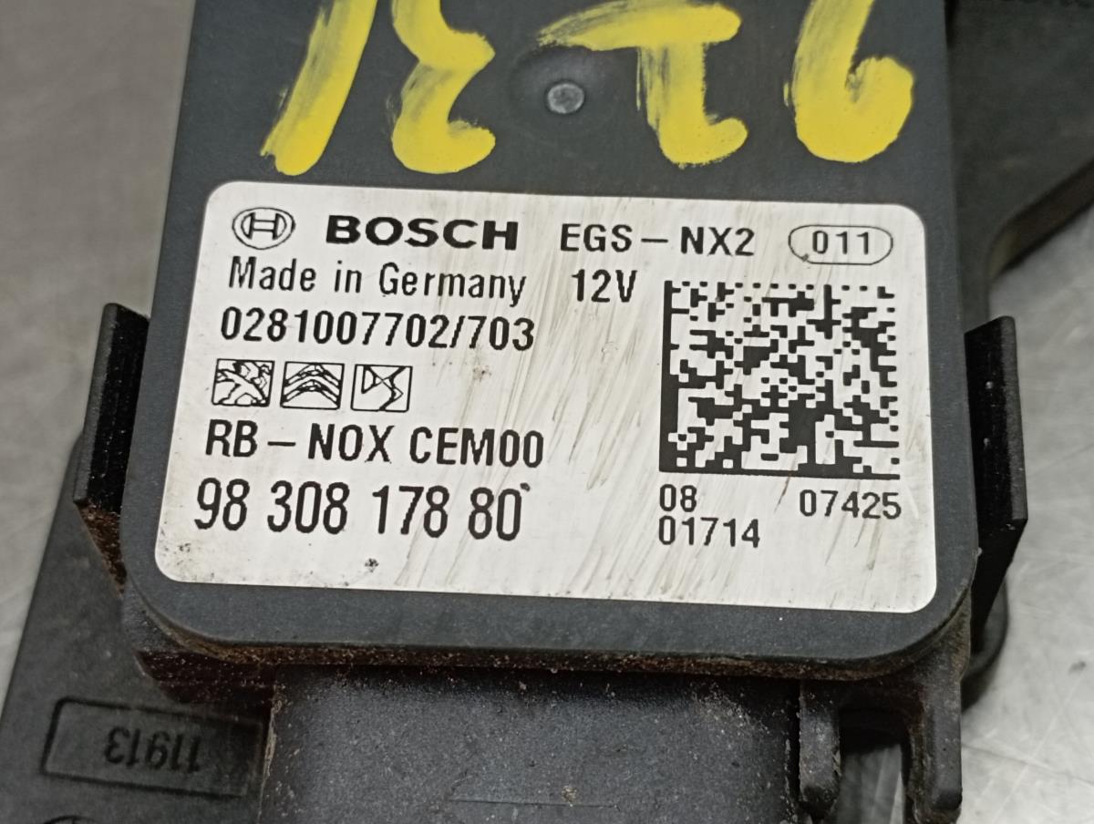 Sonda lambda PEUGEOT 208 II Imagem-3