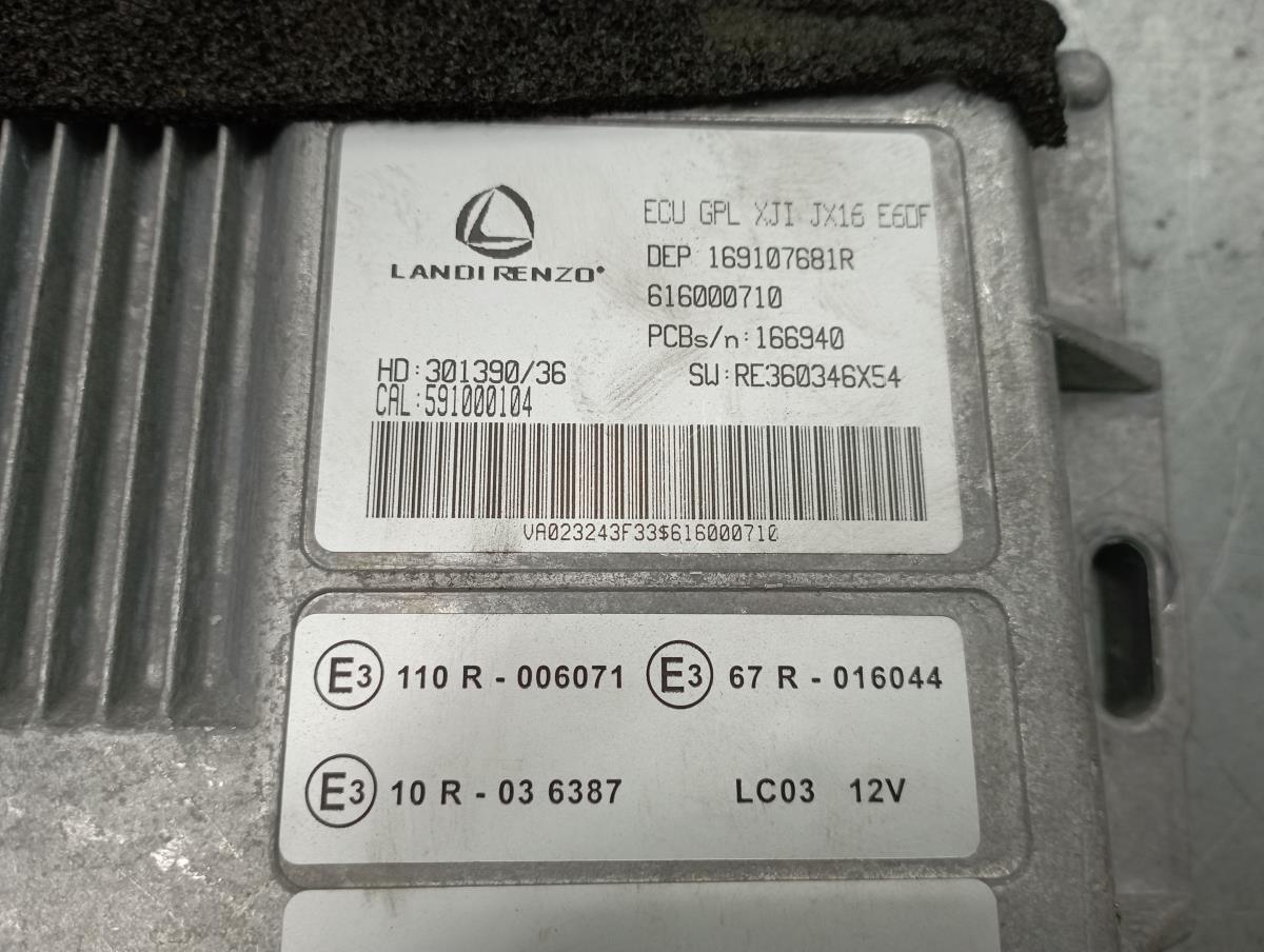 Centralina motor / ECU DACIA Sandero III Imagem-3