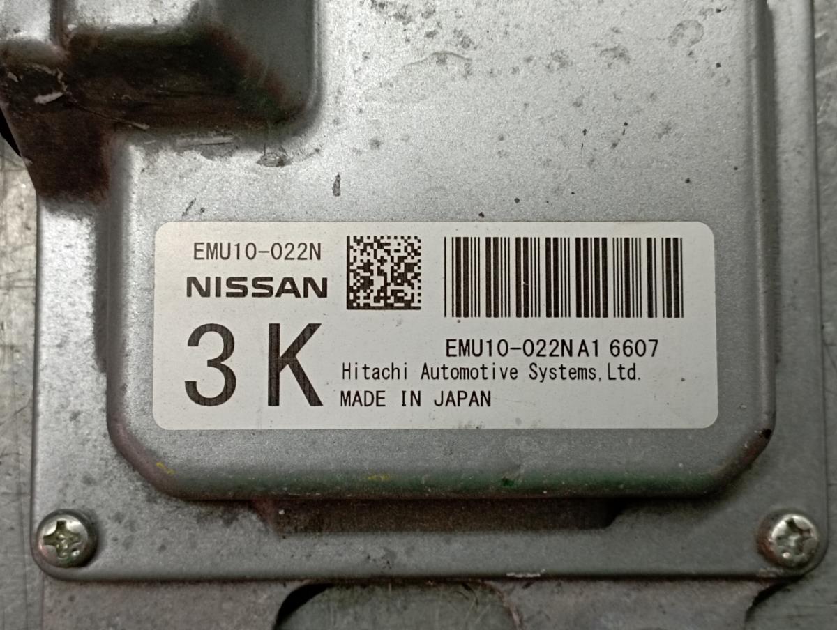 Gearbox control unit / Gearbox ECU NISSAN Juke (F15) Imagem-3