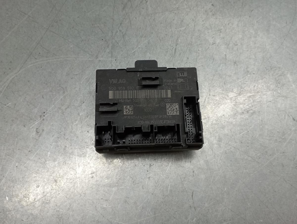 Right front Door Unit Module VOLKSWAGEN Golf VII (5G1, BQ1, BE1, BE2) Imagem-1