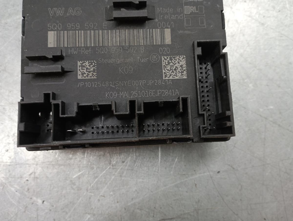 Right front Door Unit Module VOLKSWAGEN Golf VII (5G1, BQ1, BE1, BE2) Imagem-2