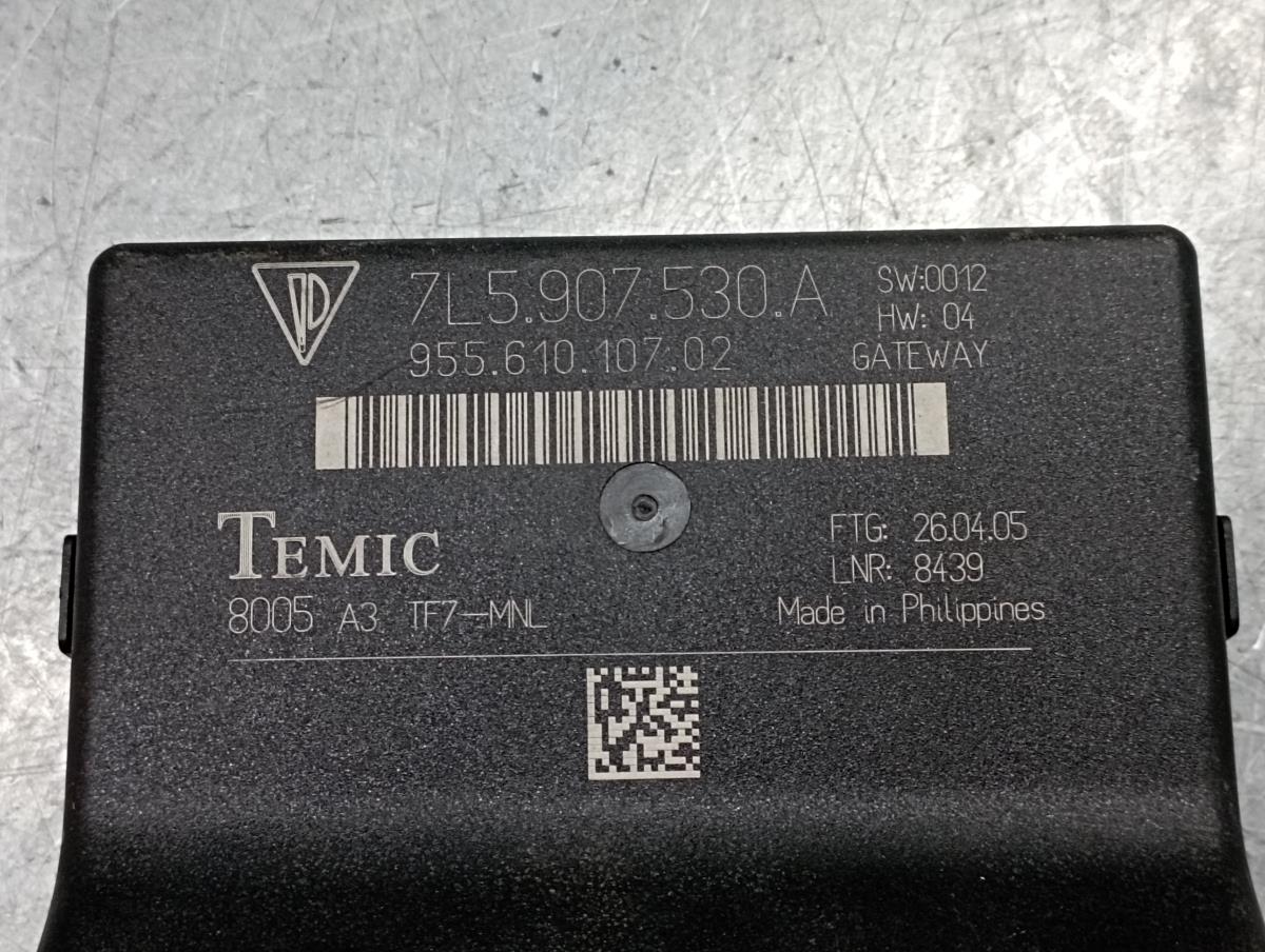Gateway Control Unit Module PORSCHE Cayenne (9PA) Imagem-3