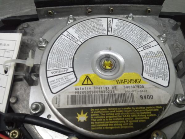 Airbag du Volant SAAB 9-3 Cabrio (YS3F) Imagem-5