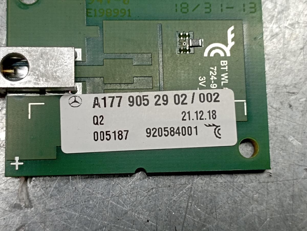 Amplificatore Antenna MERCEDES-BENZ Classe A (W177) Imagem-3