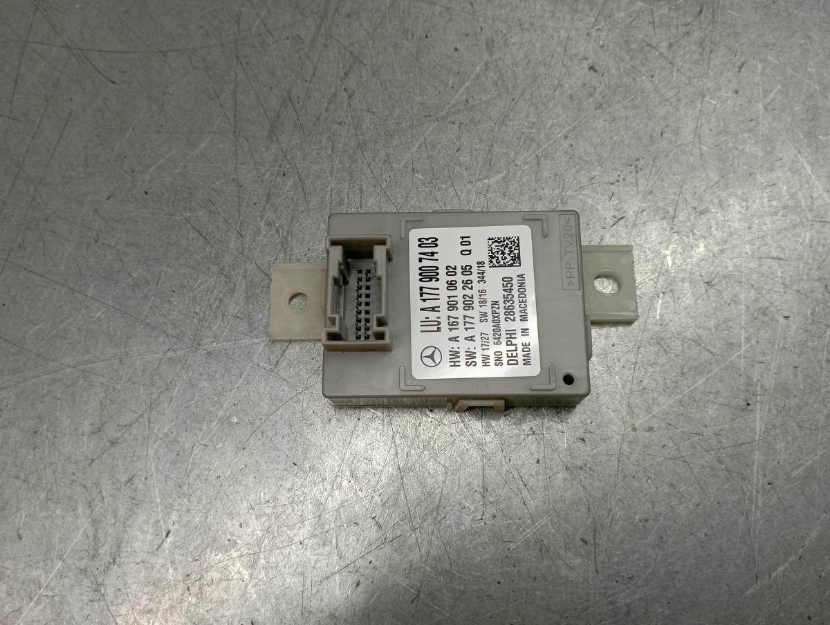 Module de confort MERCEDES-BENZ Classe A (W177) Imagem-1