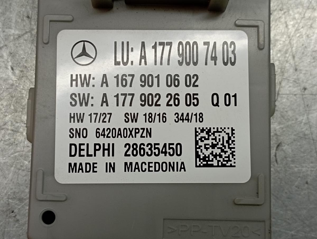 Module de confort MERCEDES-BENZ Classe A (W177) Imagem-3