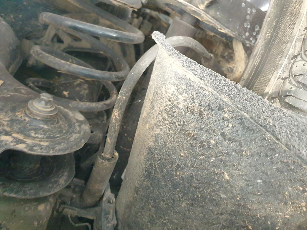 Left rear suspension arm MERCEDES-BENZ Classe B (W246, W242)