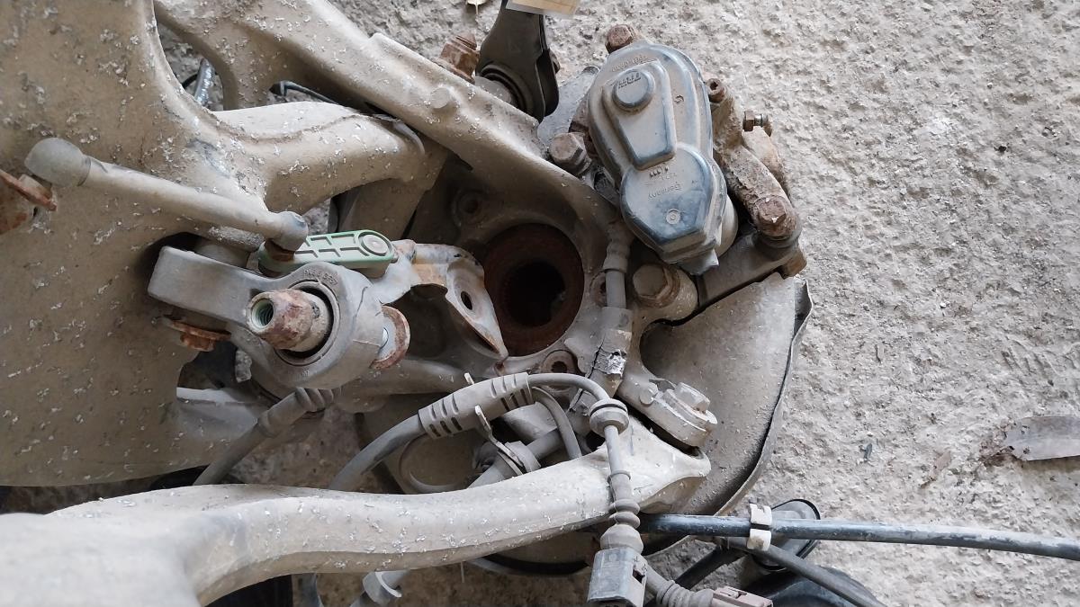 Mangueta trasera derecha AUDI A5 Sportback (8TA)