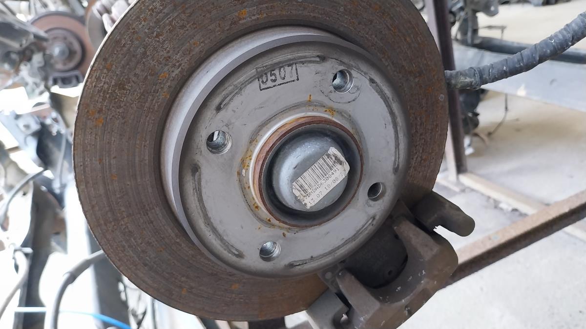 Eixo traseiro discos CITROËN C3 III (SX) Imagem-4