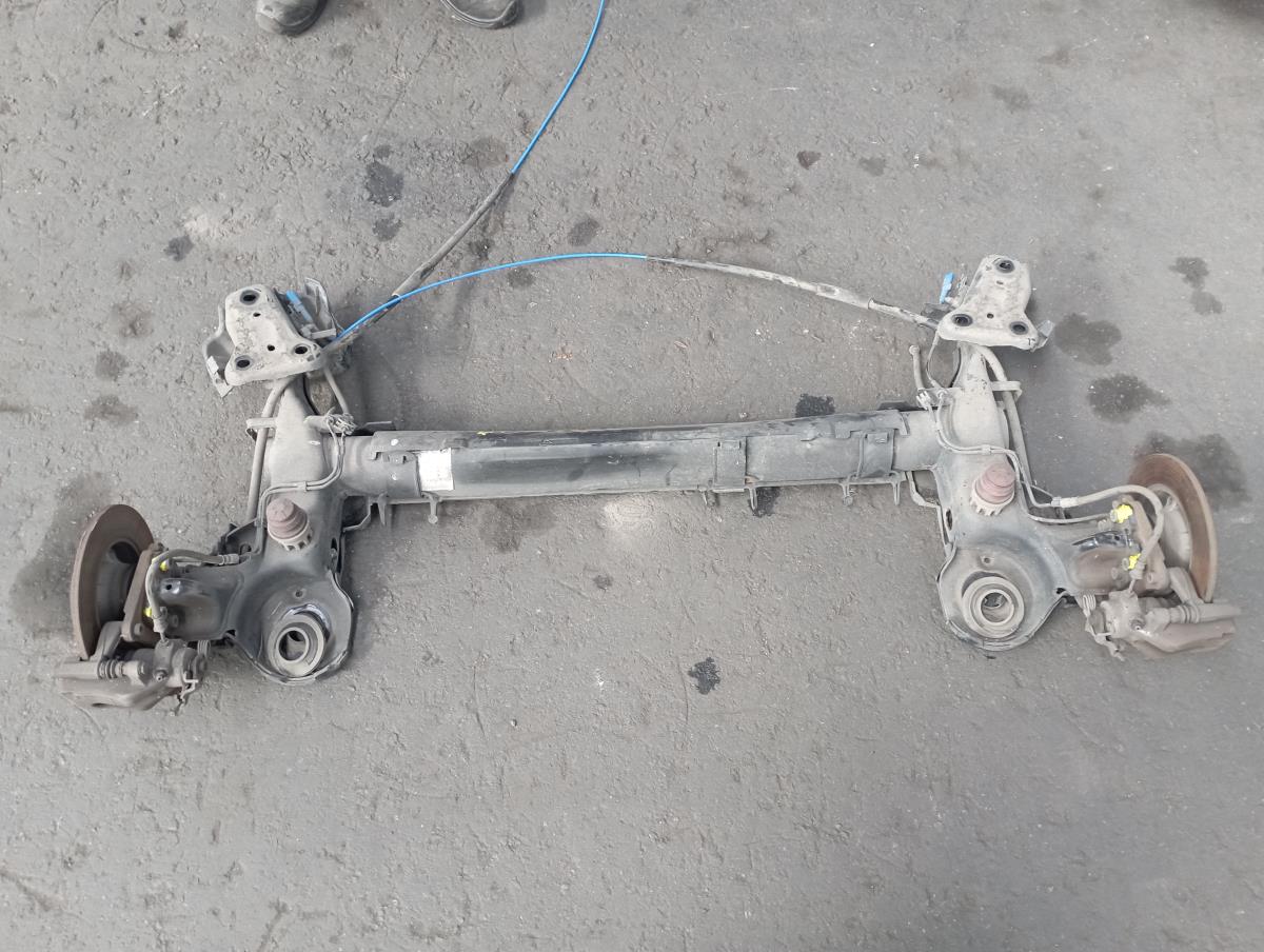 Eixo traseiro discos CITROËN C3 III (SX)