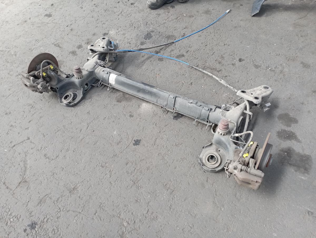 Eixo traseiro discos CITROËN C3 III (SX) Imagem-2