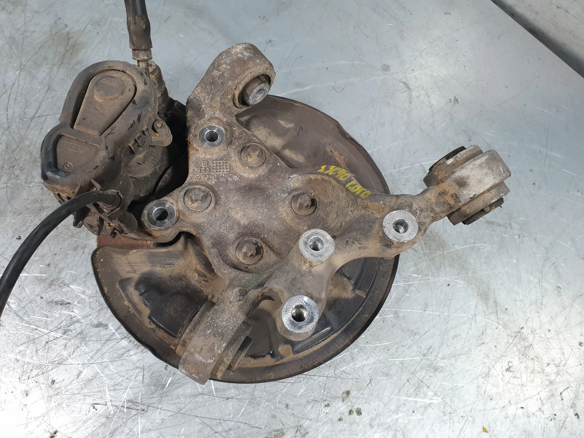 Fusello posteriore destro MERCEDES-BENZ Classe B (W246, W242) Imagem-1