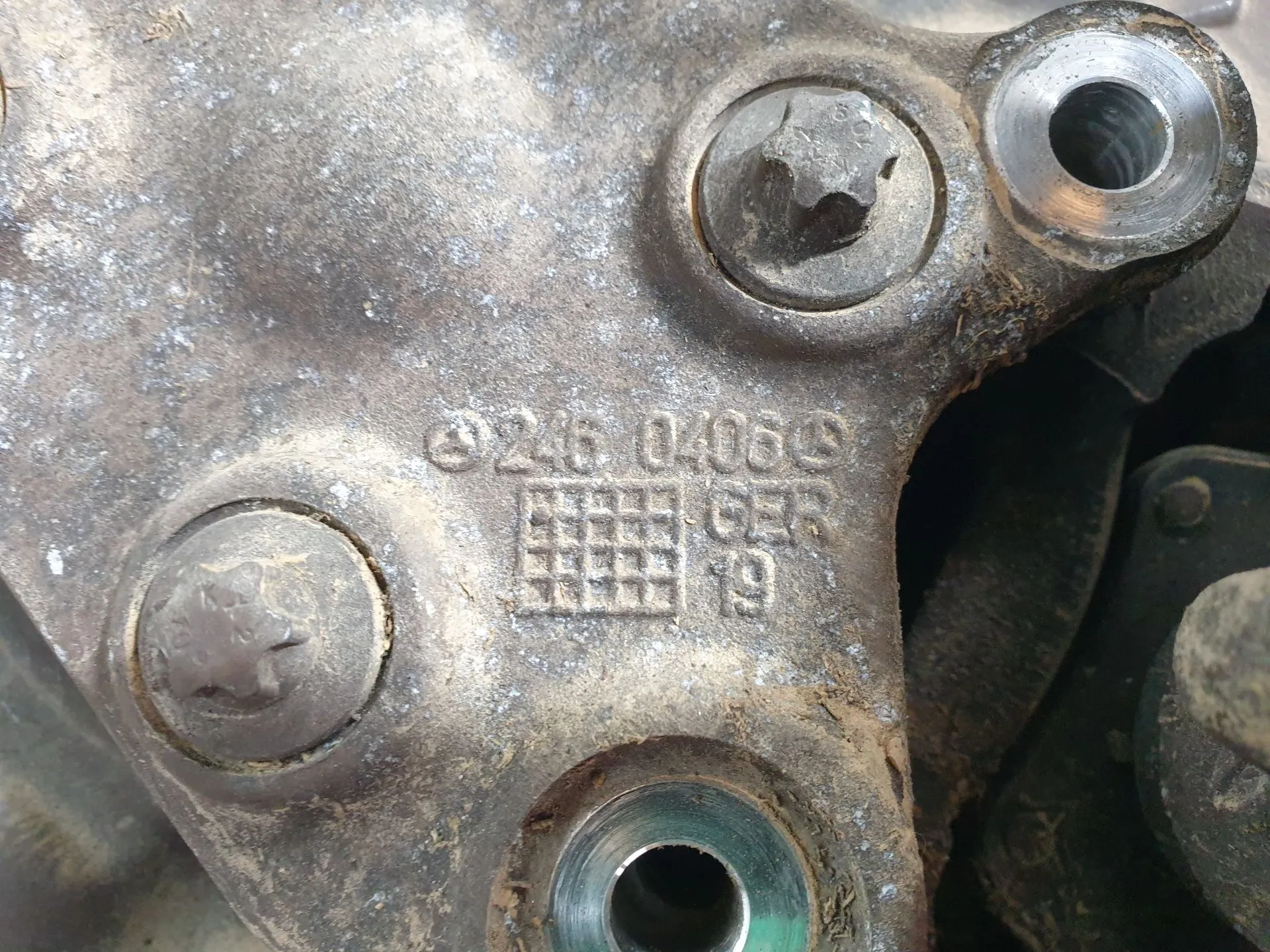 Fusello posteriore destro MERCEDES-BENZ Classe B (W246, W242) Imagem-3