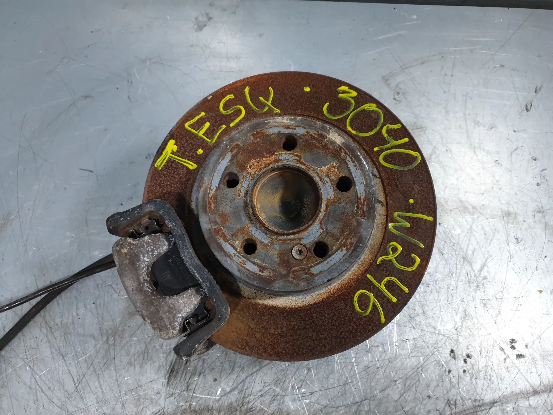 Fusello posteriore sinistro MERCEDES-BENZ Classe B (W246, W242)