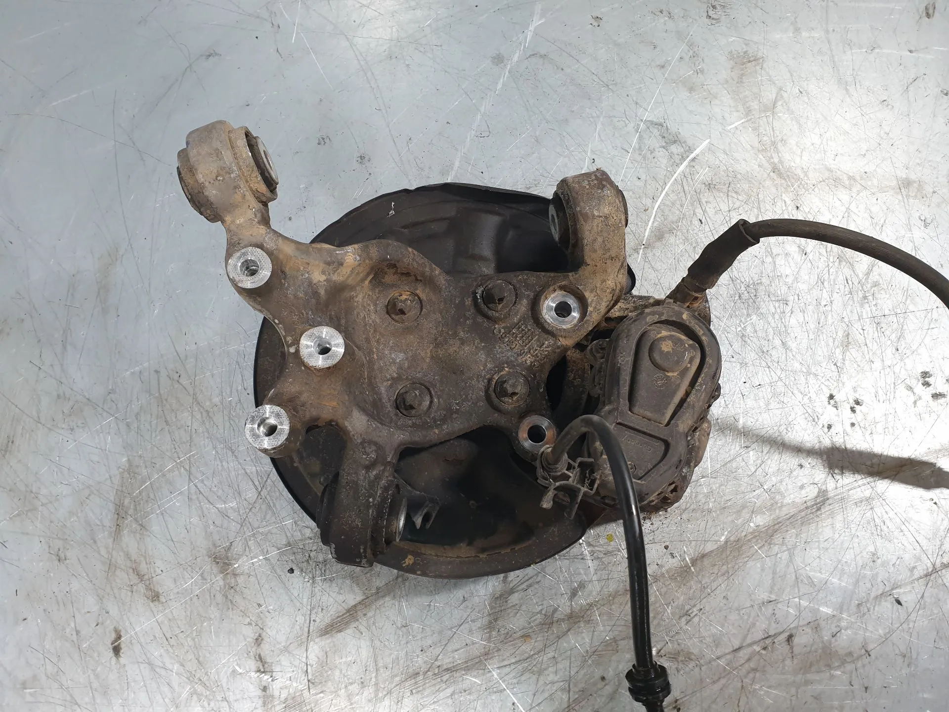 Fusello posteriore sinistro MERCEDES-BENZ Classe B (W246, W242) Imagem-1