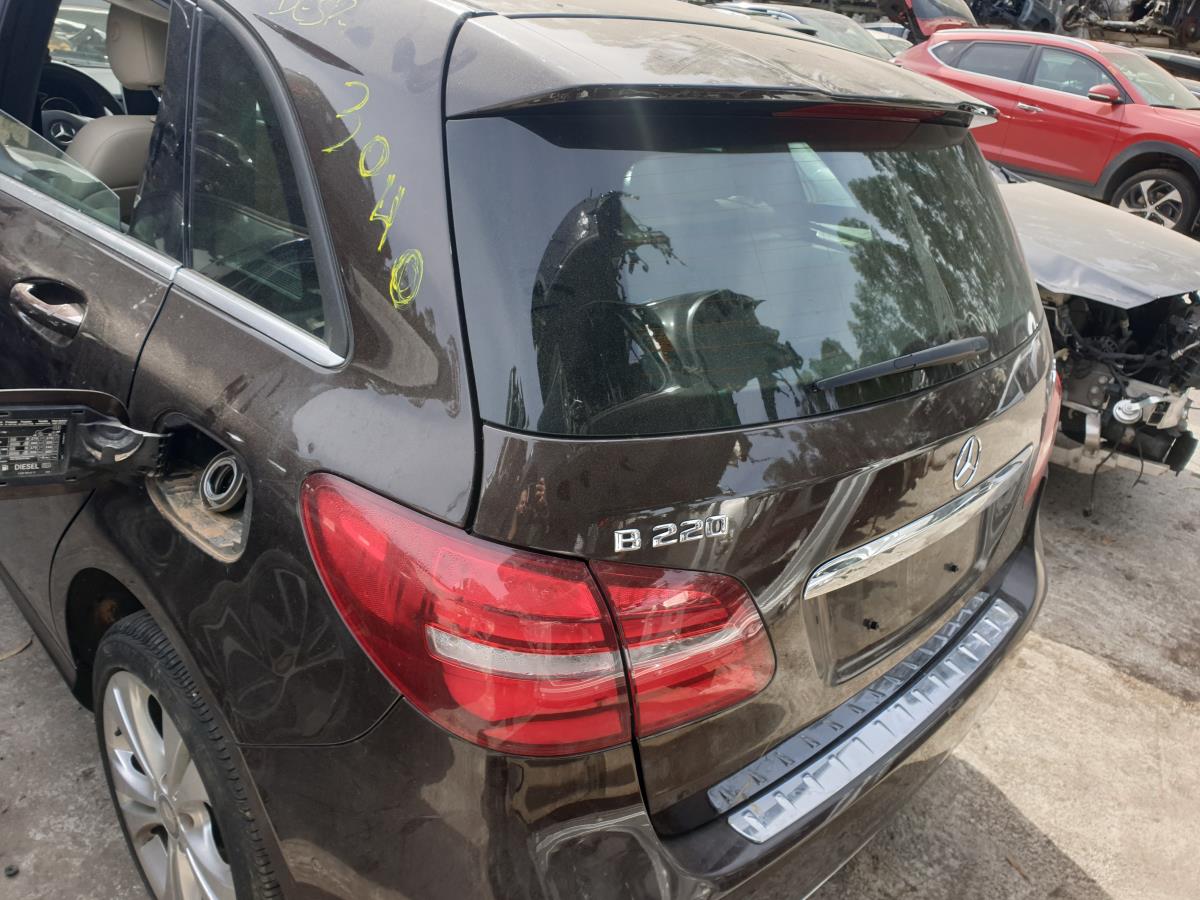 Hayon / Coffre MERCEDES-BENZ Classe B (W246, W242) Imagem-2