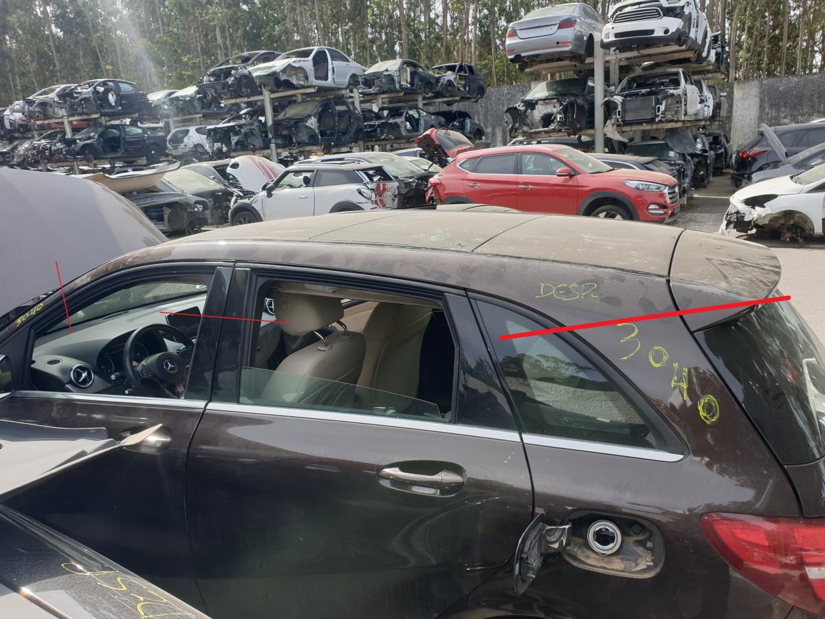 Toit MERCEDES-BENZ Classe B (W246, W242)