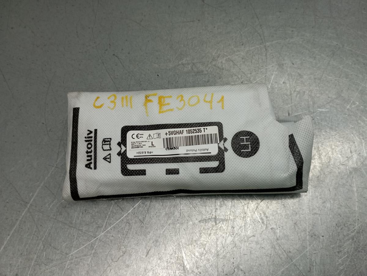 Left Seat Airbag CITROËN C3 III (SX)