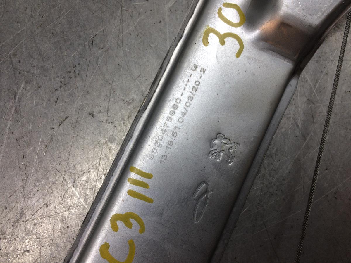 Lève-vitre avant gauche CITROËN C3 III (SX) Imagem-4